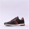 Ambitious Slow Side Panel Laced Trainer - Brown Tan